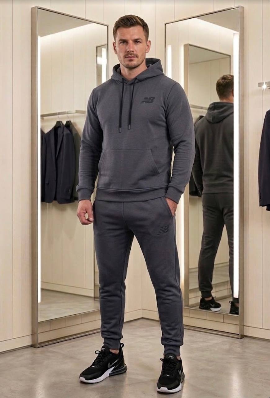 Чоловічий спортивний костюм New Balance Туречина петля