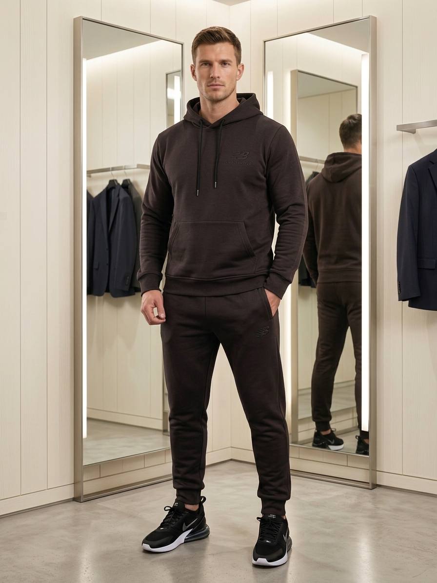 Чоловічий спортивний костюм New Balance Туречина петля