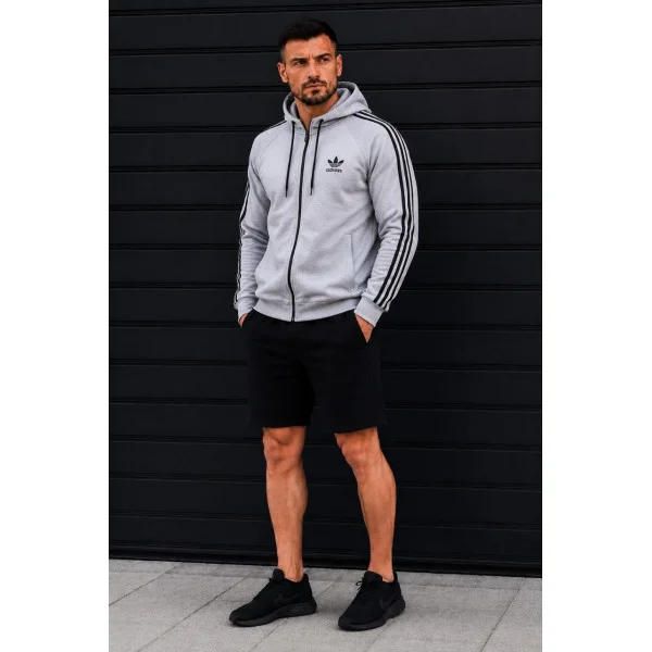 Кофта Adidas с капюшоном