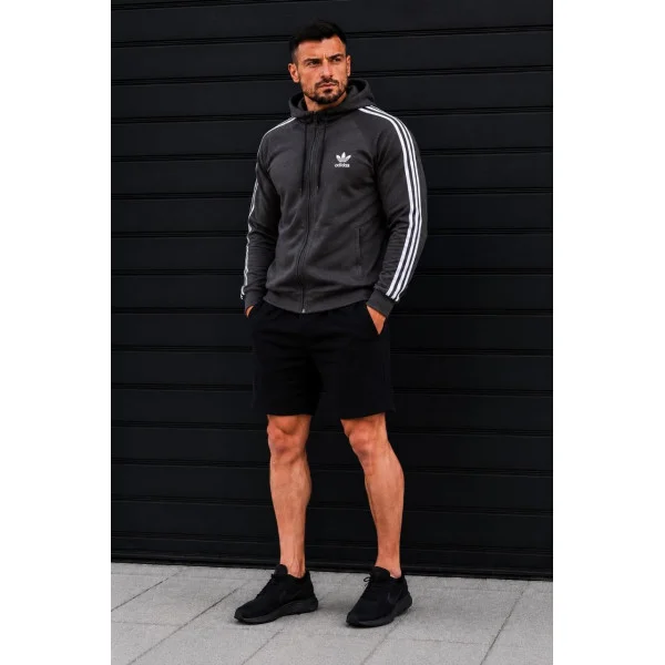 Кофта Adidas с капюшоном