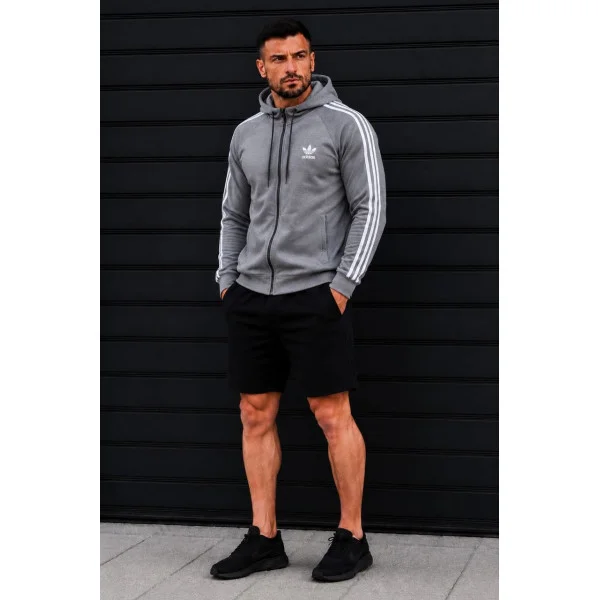 Кофта Adidas с капюшоном